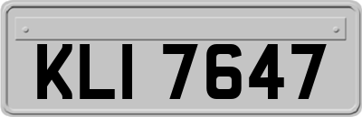 KLI7647