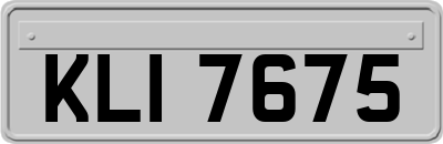 KLI7675