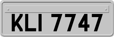 KLI7747