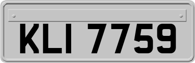 KLI7759