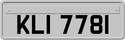 KLI7781