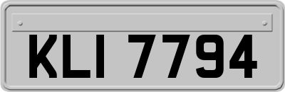 KLI7794