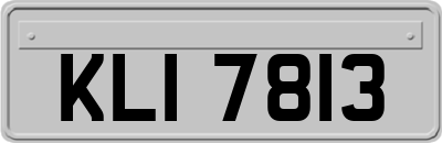 KLI7813