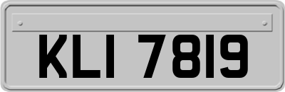 KLI7819
