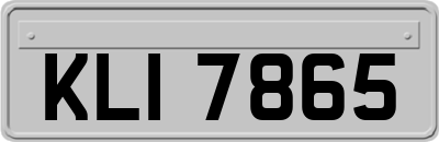 KLI7865