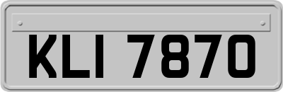 KLI7870