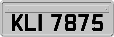 KLI7875