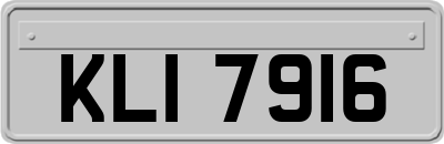 KLI7916
