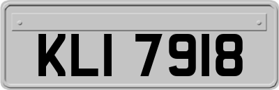 KLI7918