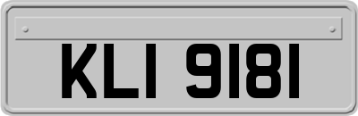 KLI9181