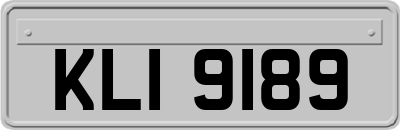 KLI9189