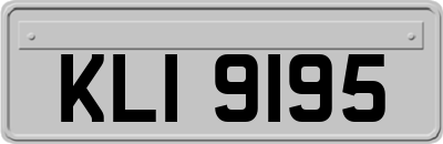KLI9195