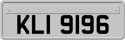 KLI9196