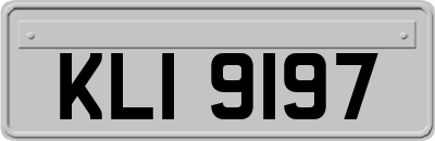 KLI9197