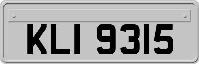 KLI9315
