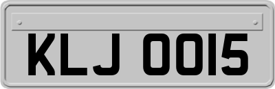 KLJ0015