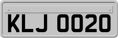 KLJ0020