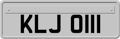 KLJ0111