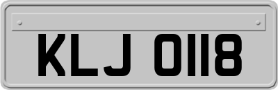 KLJ0118