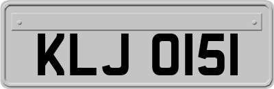 KLJ0151