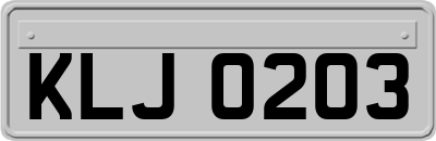 KLJ0203