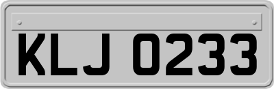 KLJ0233