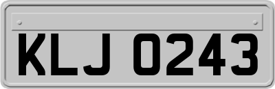 KLJ0243