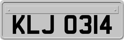 KLJ0314