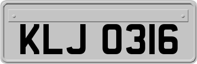 KLJ0316