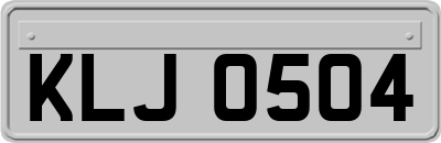 KLJ0504