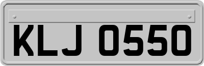 KLJ0550