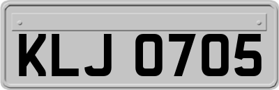 KLJ0705