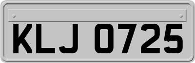 KLJ0725