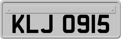 KLJ0915
