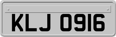 KLJ0916