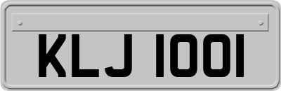 KLJ1001