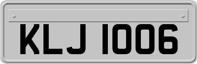 KLJ1006