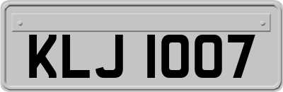 KLJ1007