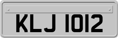 KLJ1012
