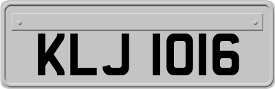 KLJ1016