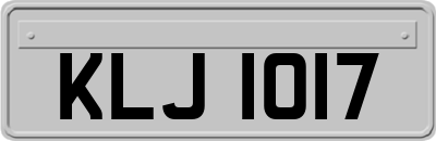 KLJ1017