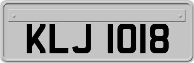 KLJ1018