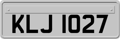 KLJ1027