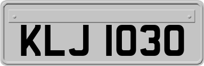KLJ1030