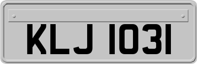 KLJ1031