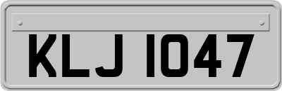 KLJ1047