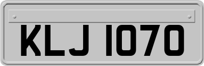 KLJ1070
