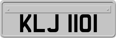 KLJ1101
