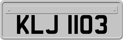 KLJ1103