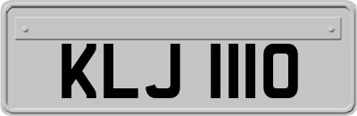 KLJ1110